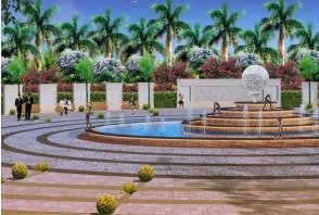 Garden of Eden landscape