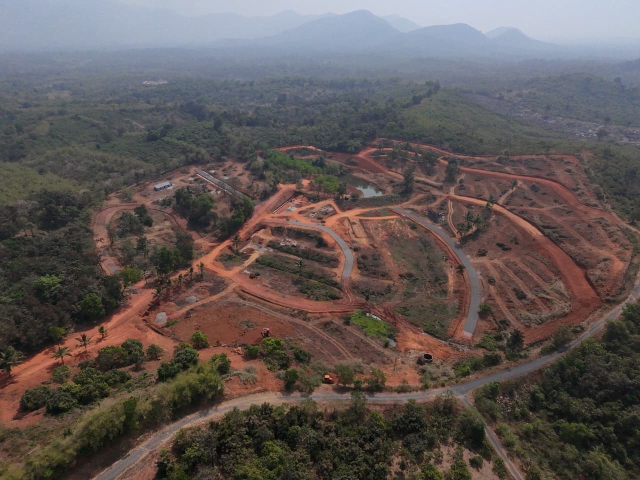 Samaya Retreat township