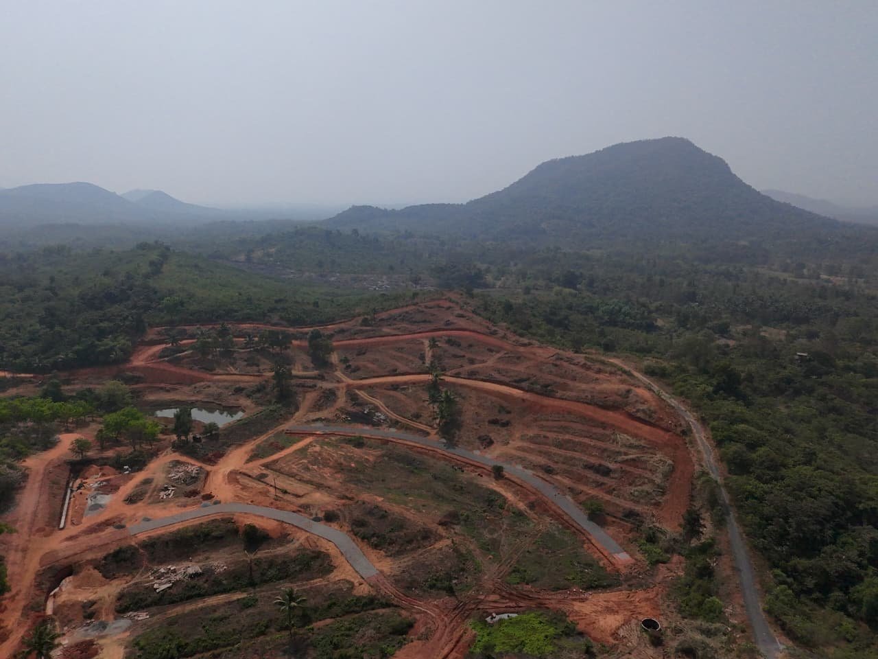 Samaya Retreat natural surroundings
