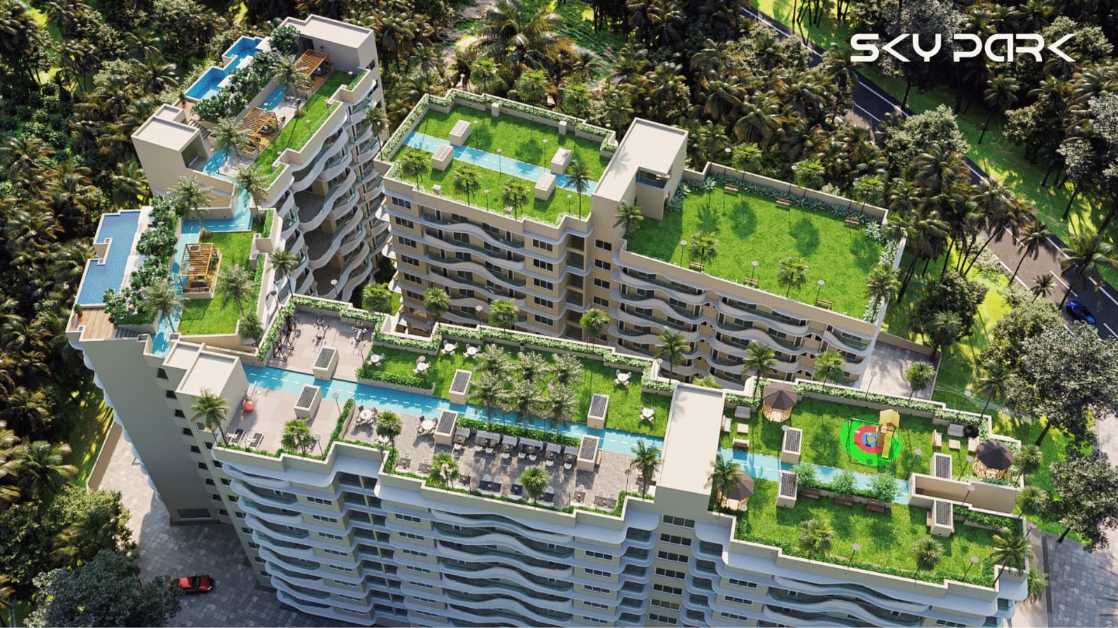 GHD Sky Park exterior