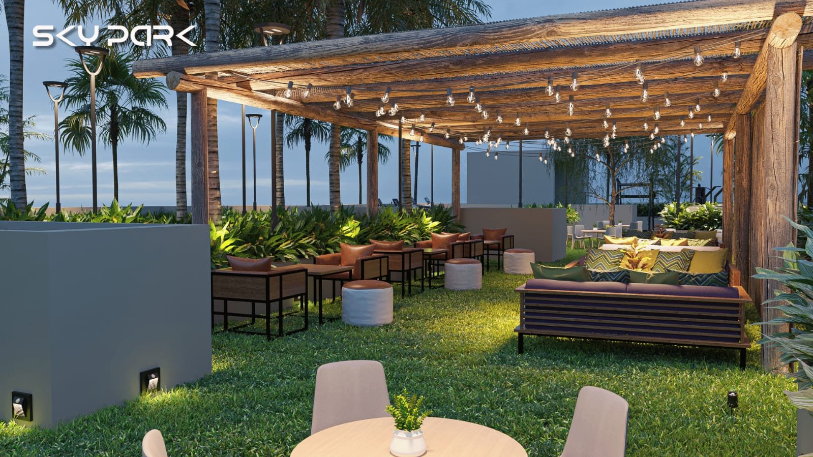 GHD Sky Park interiors