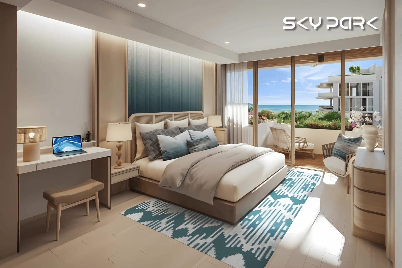 GHD Sky Park swimming pool