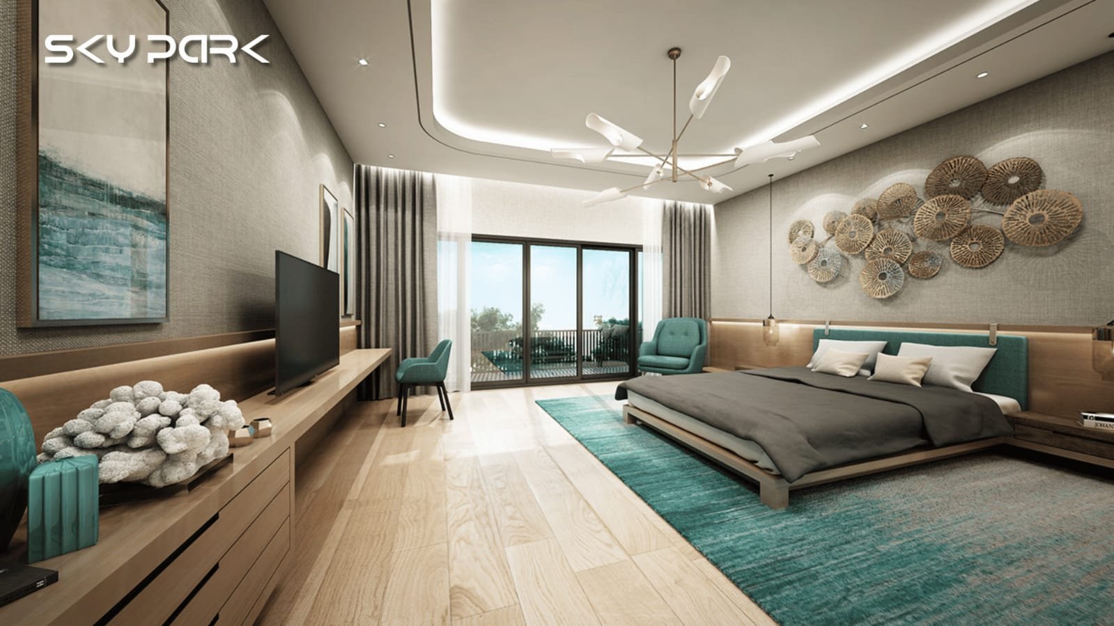 GHD Sky Park clubhouse