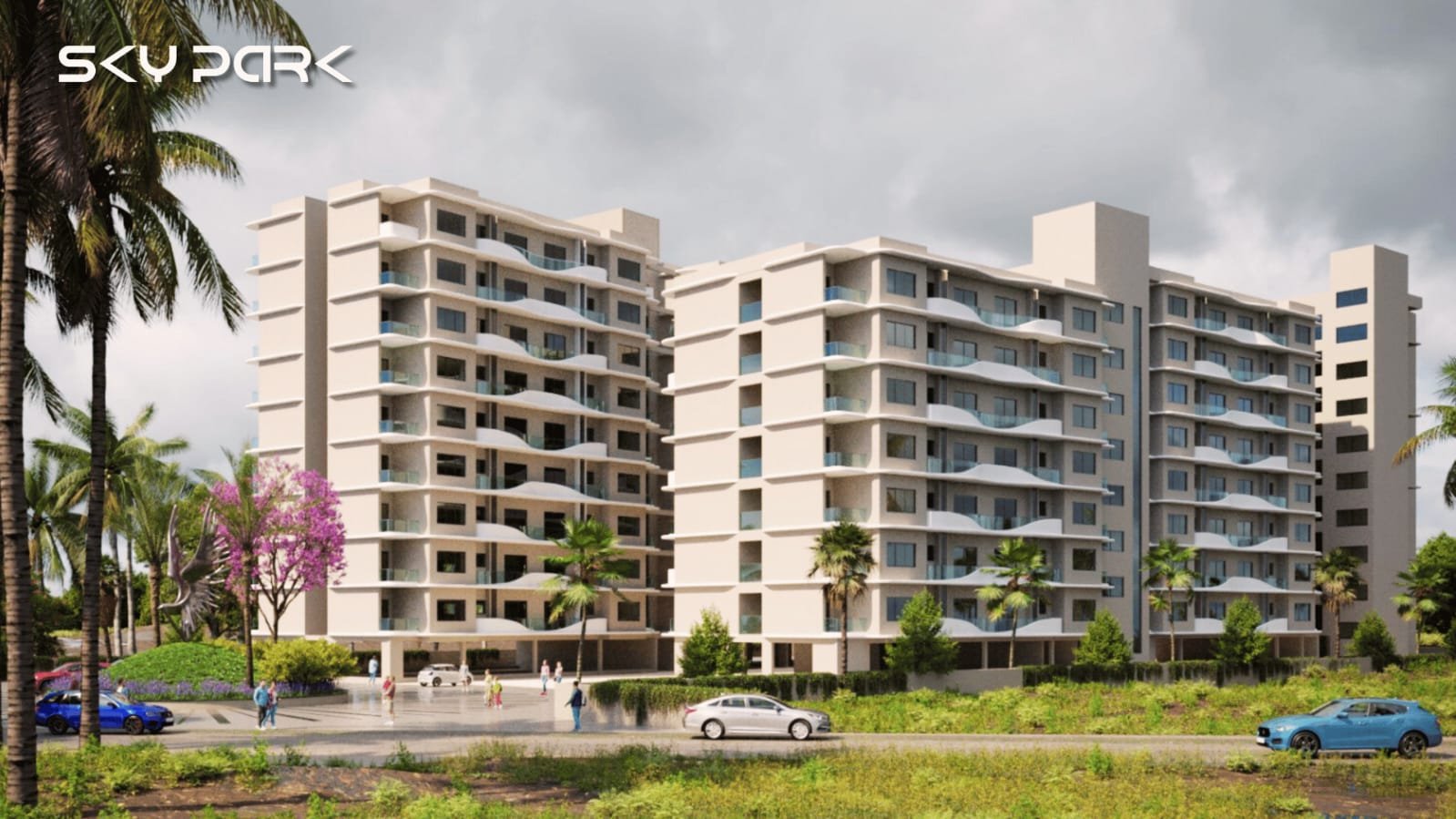GHD Sky Park social spaces